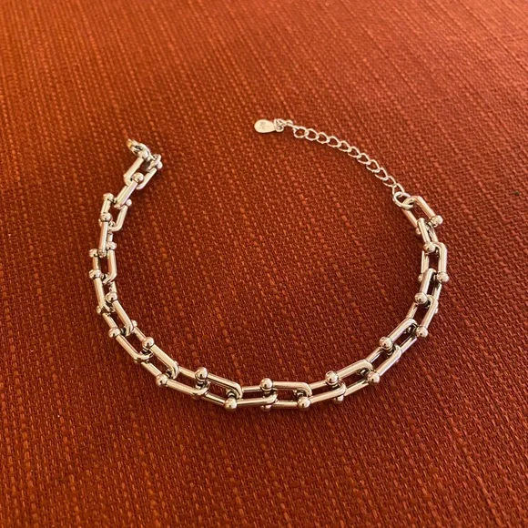 Jewelry Hardwear Micro Link Bracelet In Silver Tiffany Inspired